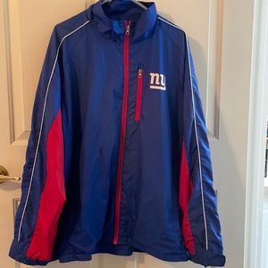 💰SOLD💰 Men’s G-III NY Giants Full Zip Windbreaker
